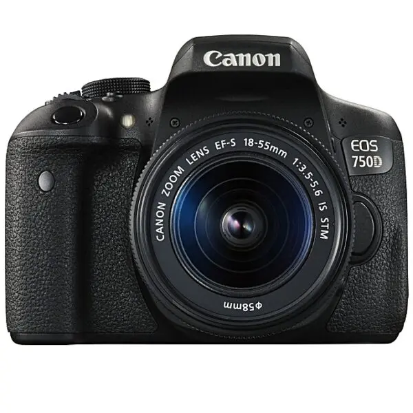 Appareil Photo Numérique Canon EOS 750D Professionnel Wi-Fi et NFC – Image 3