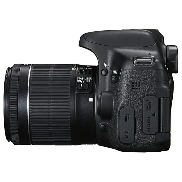 Appareil Photo Numérique Canon EOS 750D Professionnel Wi-Fi et NFC – Image 2